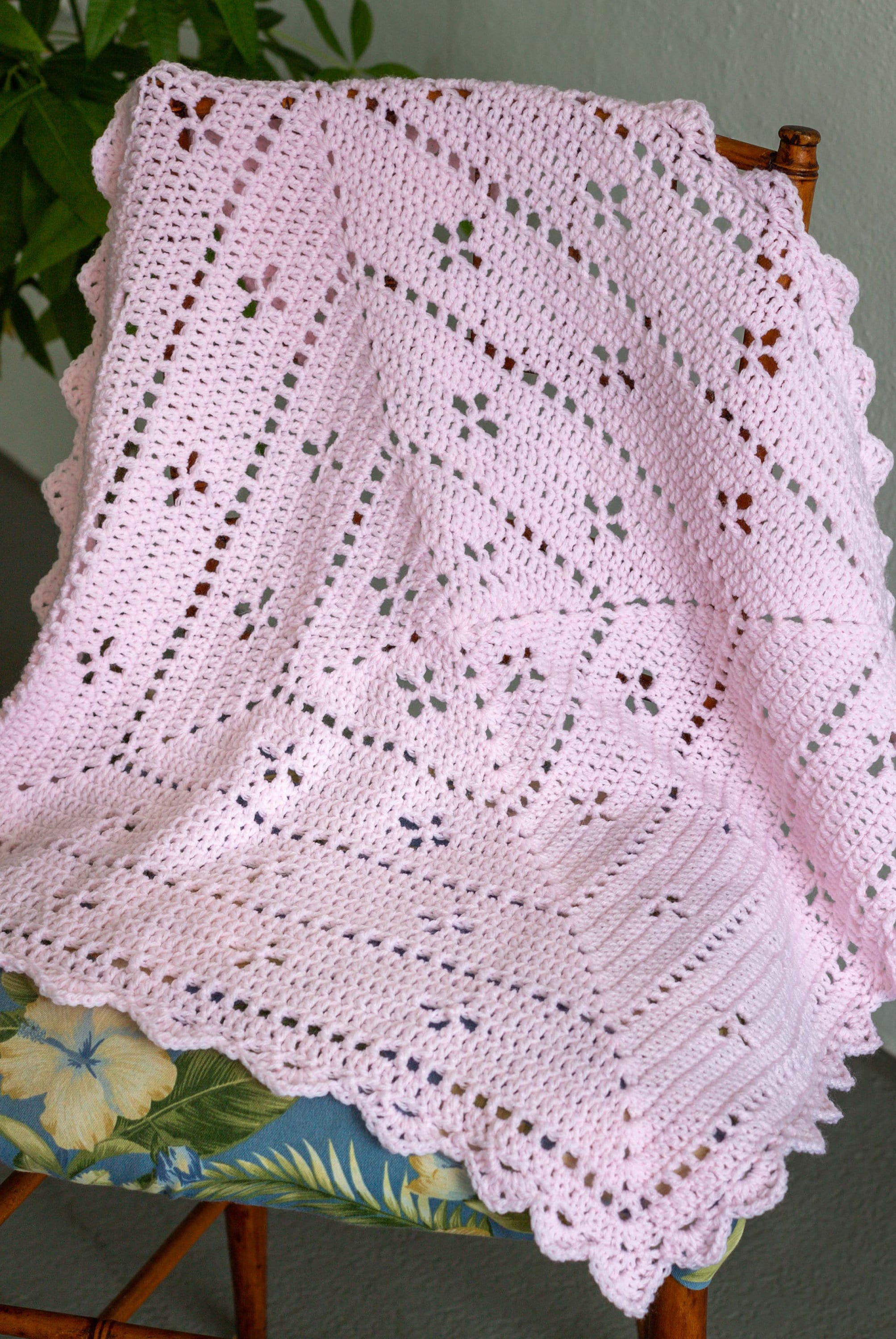 Crochet Baby Blanket