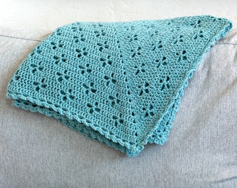 Buy Crochet Baby Blanket Pattern Petals for Ava Midwife