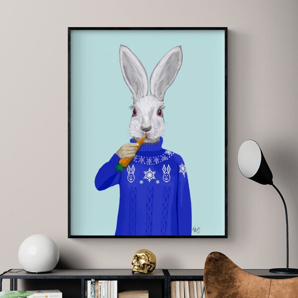 Large Wall Art Quirky Etsy