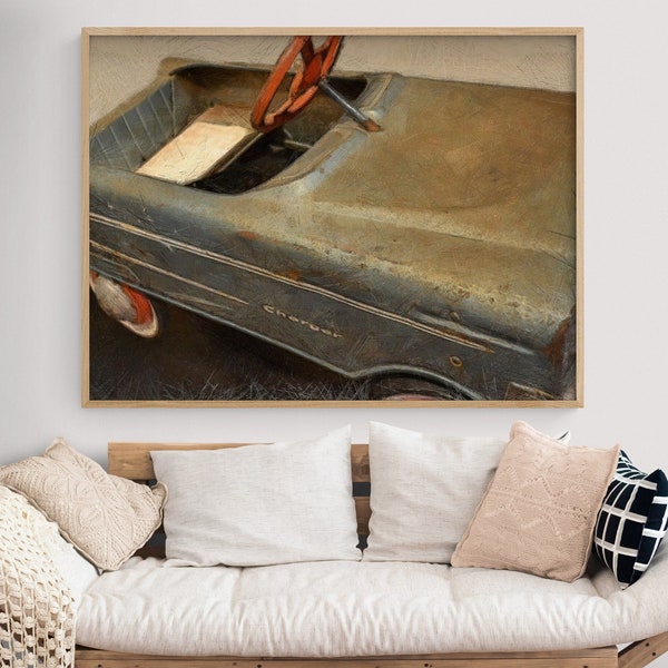 Antique Car Room Decor Etsy