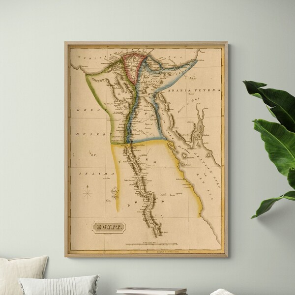 Nile River Etsy