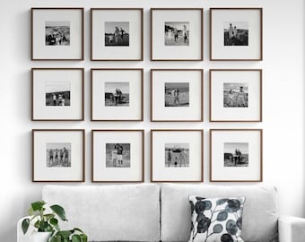Gallery Wall Frame Set - Etsy