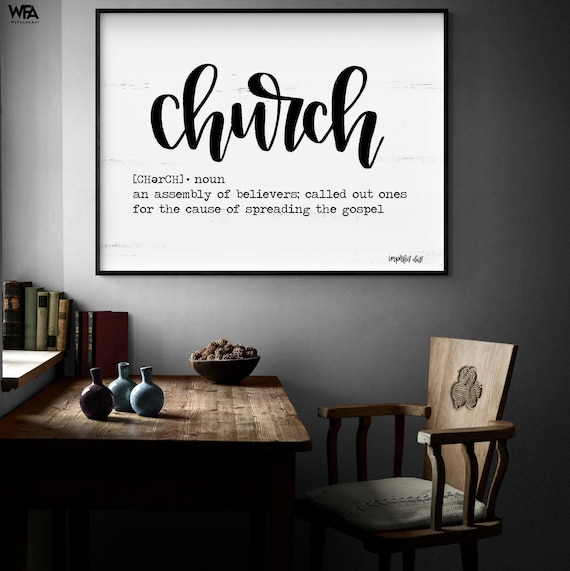 Church, Gods House Decor, Houswarming Gift, Pastor Office Decor, Large  Jesus Christ Wall Art, Christian Home Wall Decor Poster - Etsy Australia