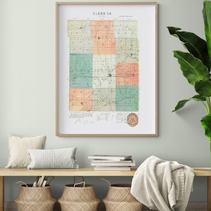 Scandinavia Norway Sweden Finland - Stieler 1852, Nordic Countries Map Print, Old Map Of Norway Decor, Finland Wall Art, Scandinavia Poster
