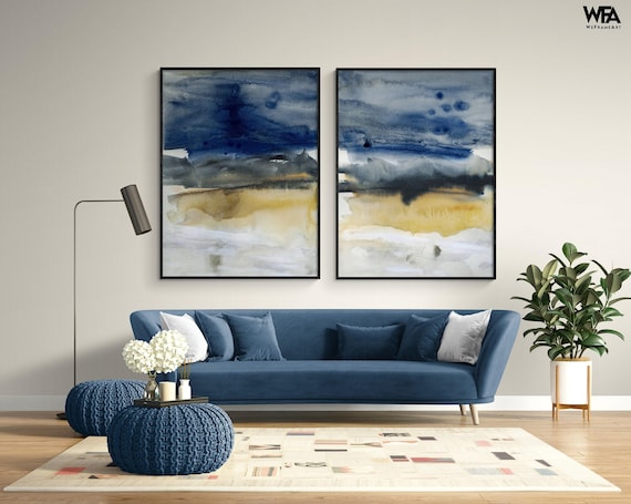 Abstract Canvas Wall Ideas: Stunning Designs to Transform Your Space