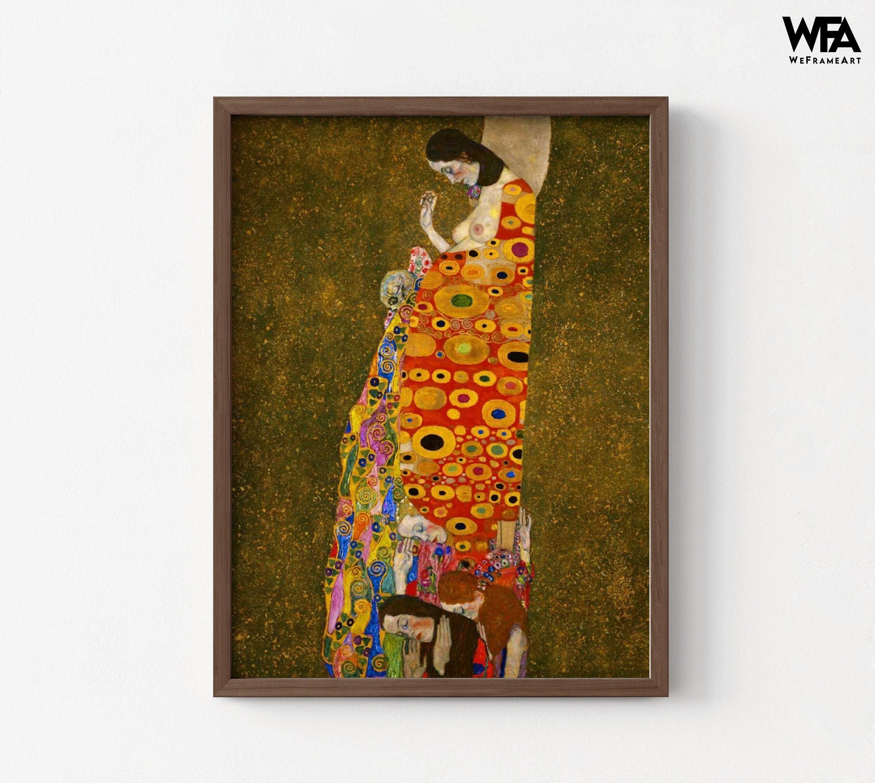 洋楽 Gustav Klimt The kiss (lovers) (1908) by Gustav Klimt | Master's Gaze
