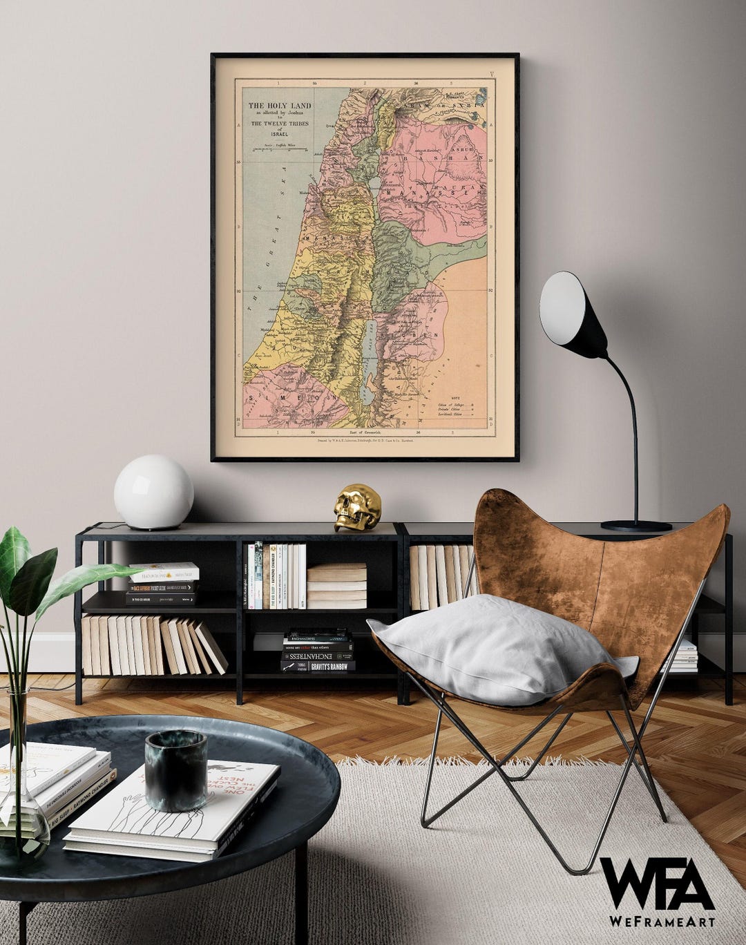Antique United Kingdom Map Print – Vintage UK Wall Art - Etsy