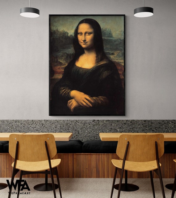 Mona Lisa by Leonardo Da Vinci Da Vinci Wall Art Classic -  Canada