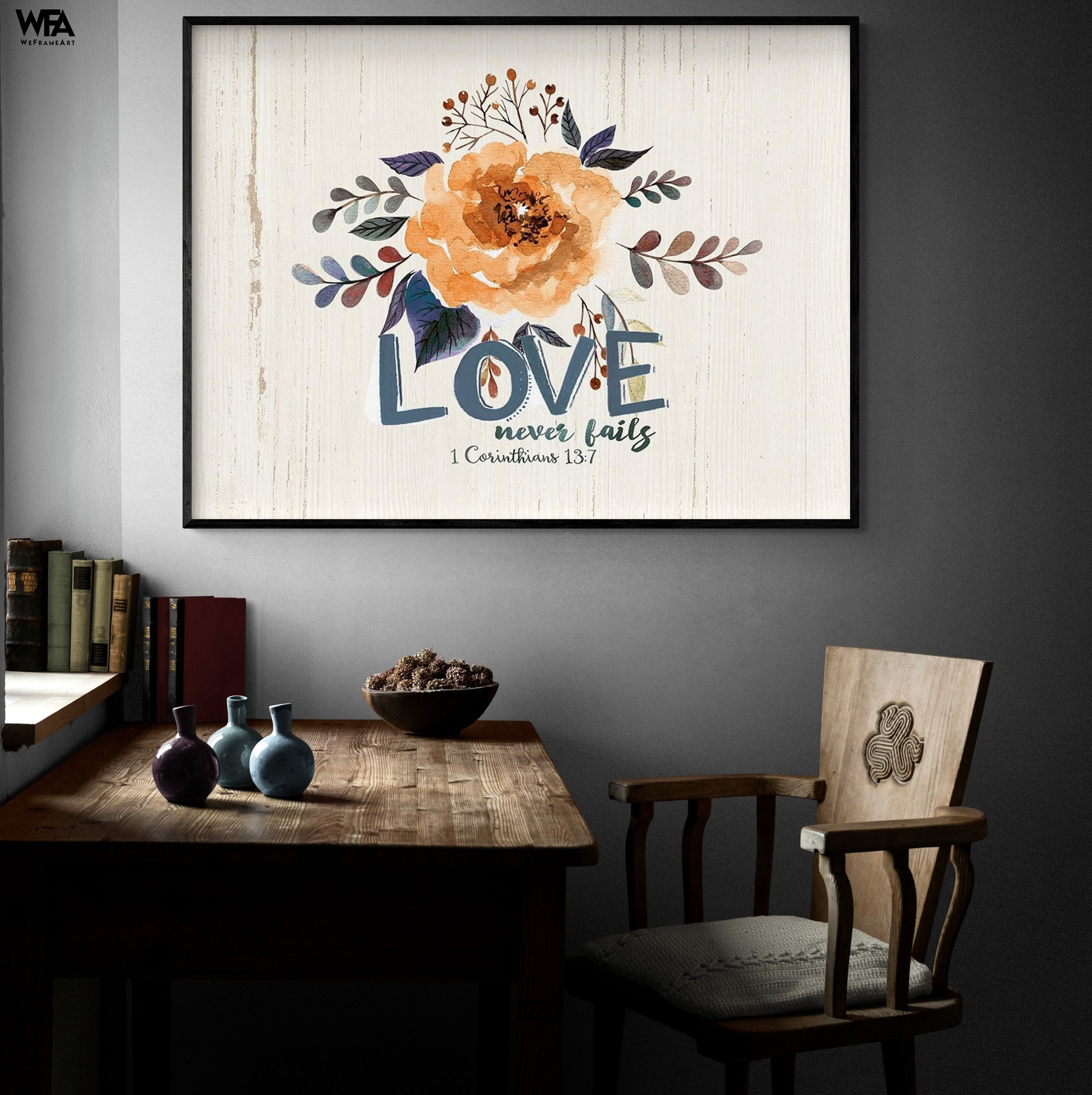 jo moulton art ガラス額縁入りmade in USA絵画 ポスター-