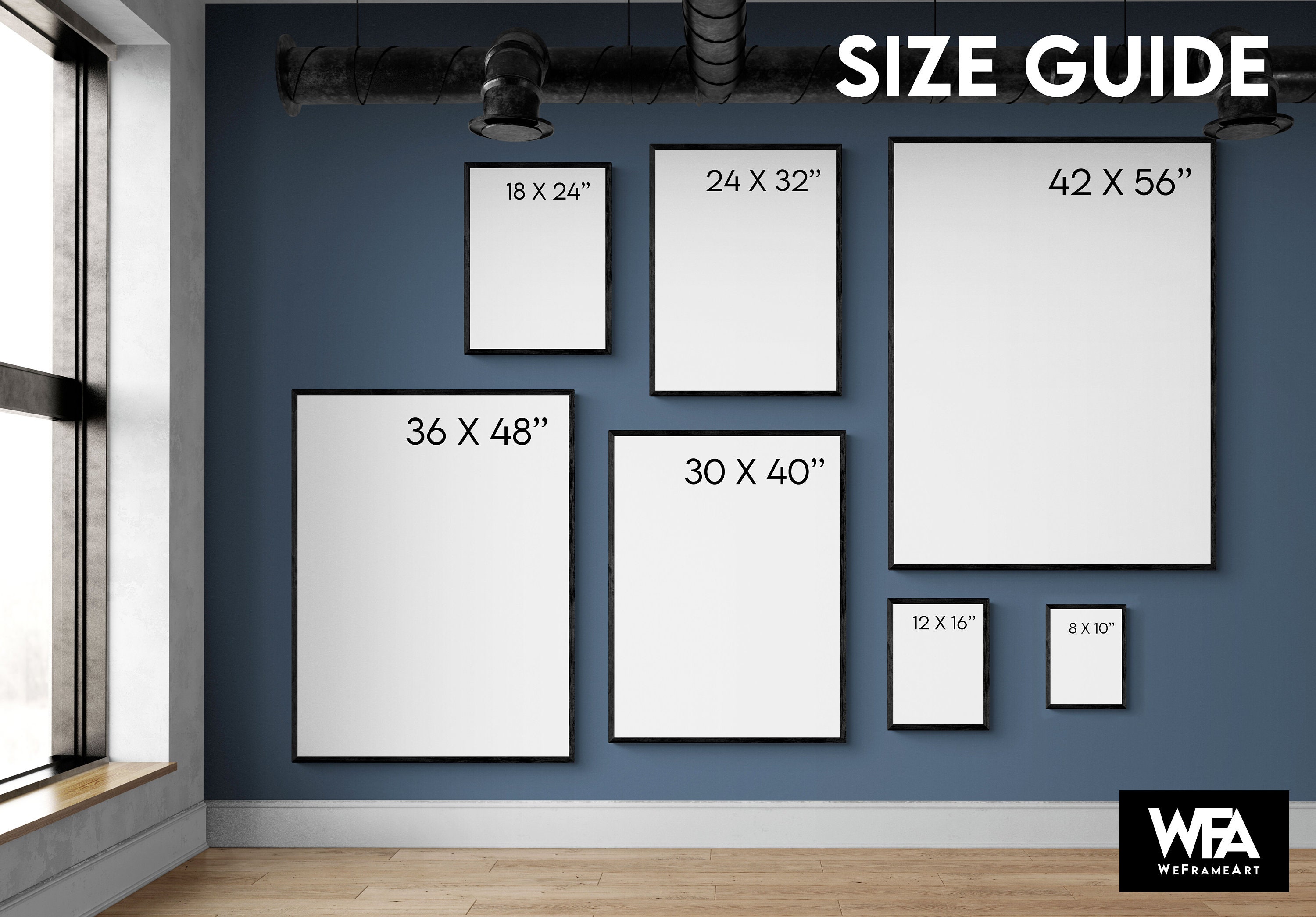 Build Big Poster Print, Framed Motivational Wall Art
