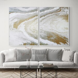 Wedding Gift Idea, Mother In Law New Office Wall Art, Cousin Master Bedroom Decor, Niece Housewarming Gift Iea, Gold Abstract Art