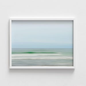 Framed Beach Photography Print, Aerial Seashore Photo Print, Ocean Photography Print, Framed Wall Art, Oversized Wall Art, Large Wall Art