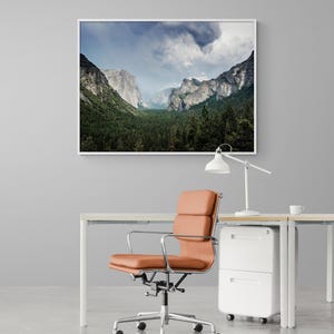 Yosemite Photography Print, Framed National Park Wall Art,Yosemite Poster Print,California Photo Print,Mountains Photo Print,Framed Wall Art