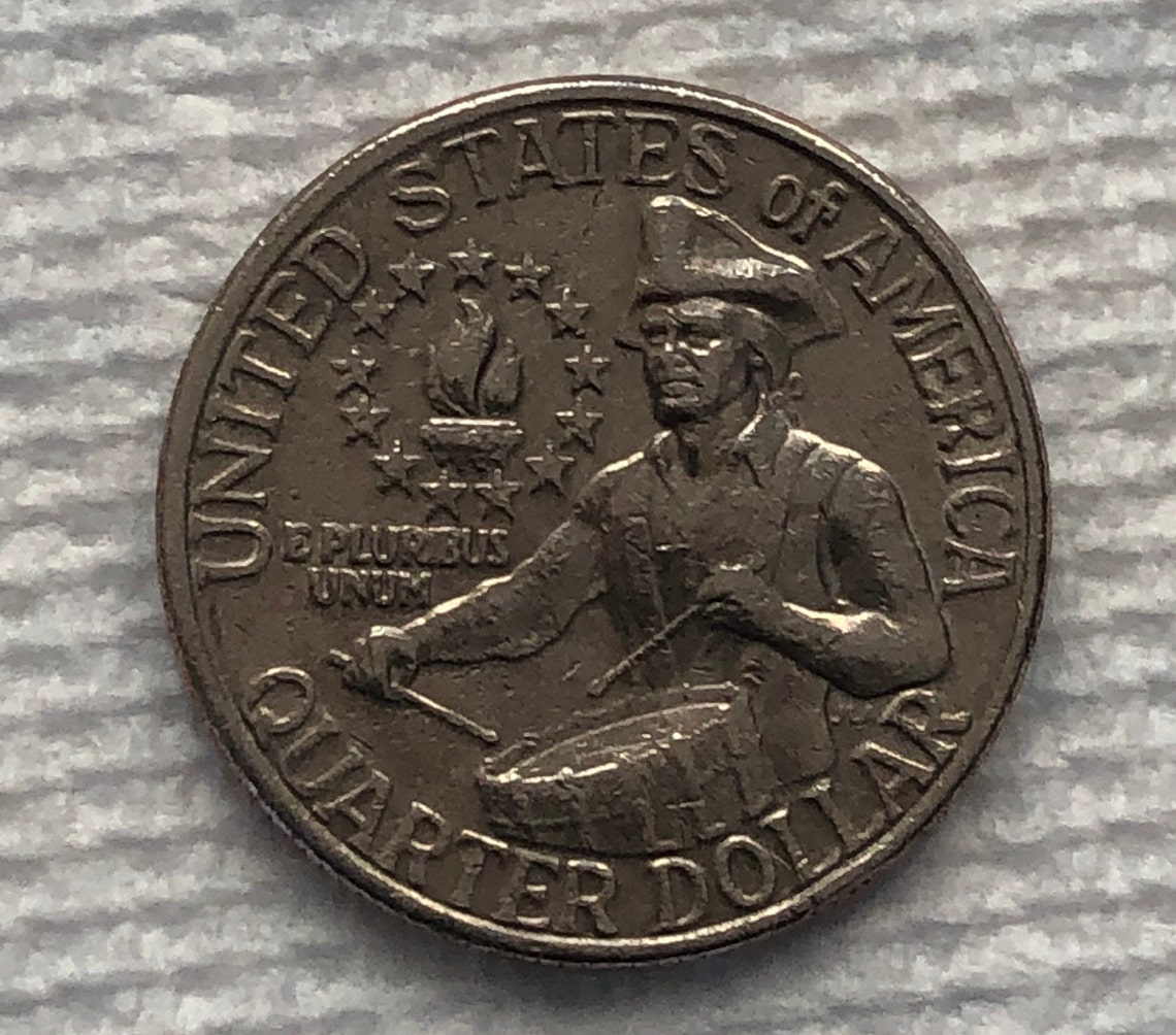 17761976 U.S. Quarter NO Mint mark RARE Etsy