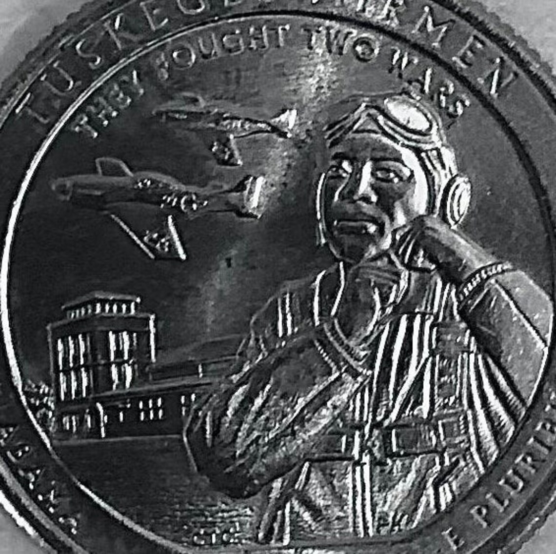 2021 TUSKEGEE AIRMEN Quarter Etsy