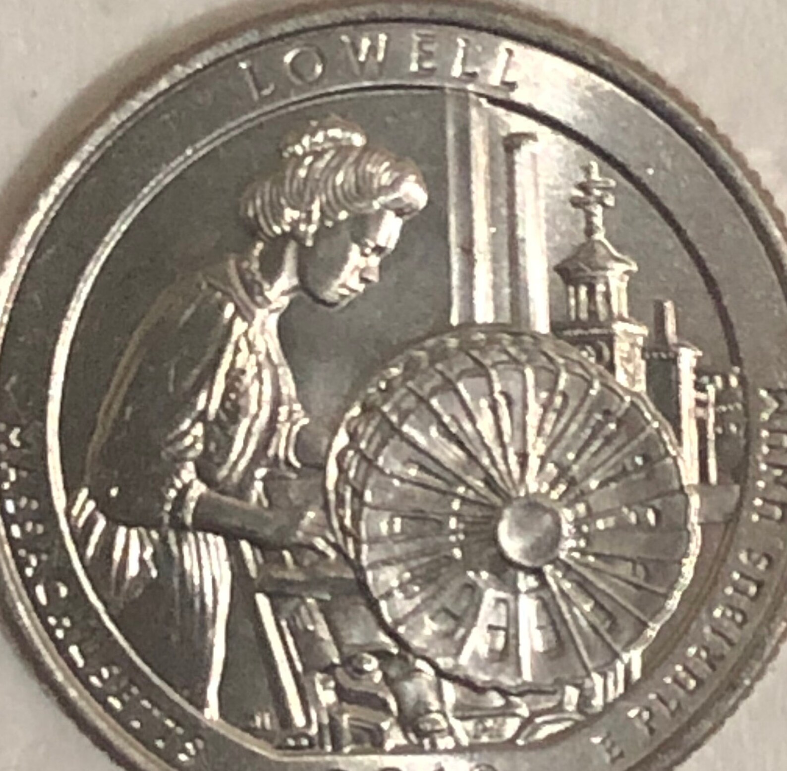 2019 P Lowell Quarter Etsy