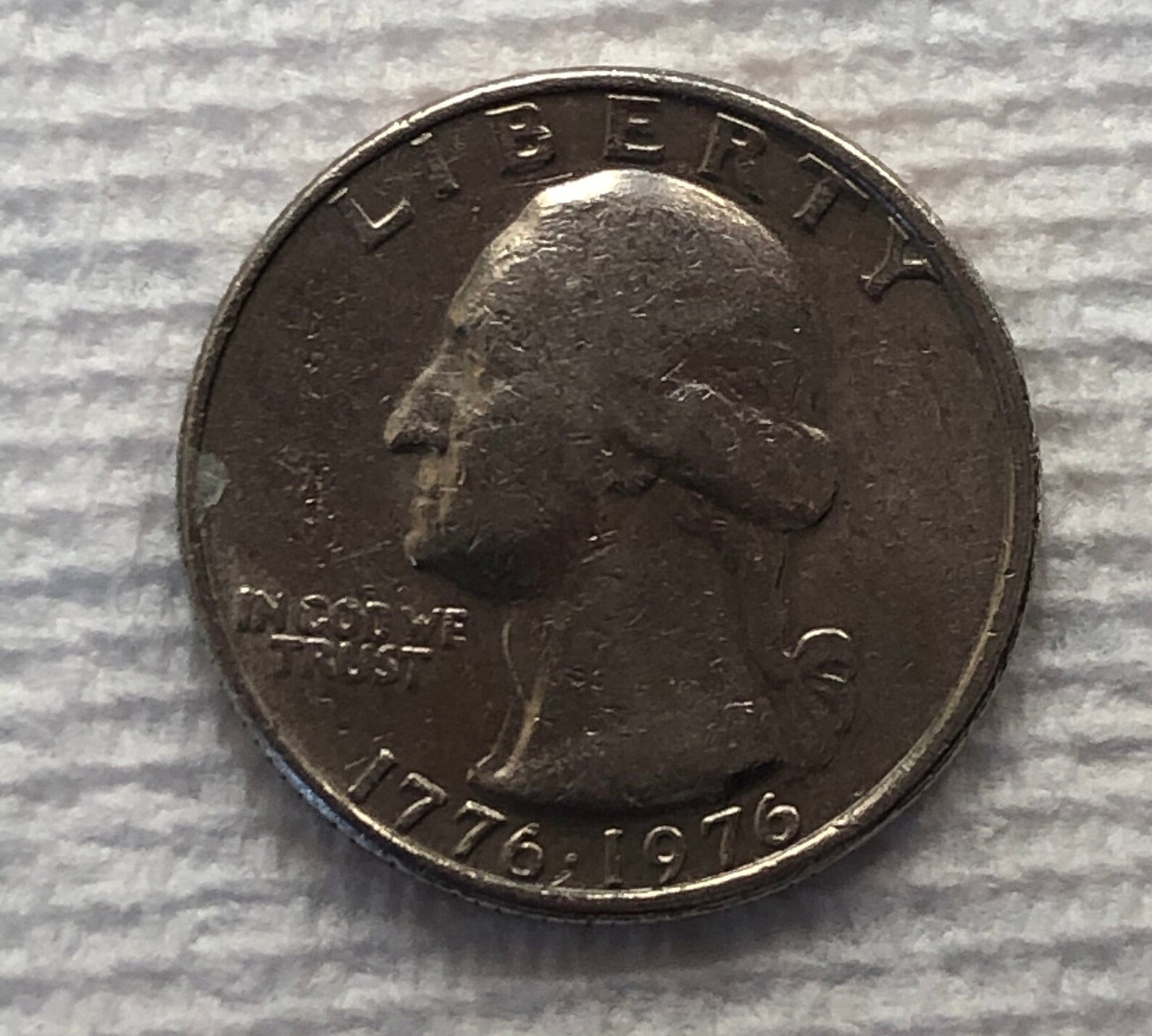 17761976 U.S. Quarter NO Mint mark RARE Etsy