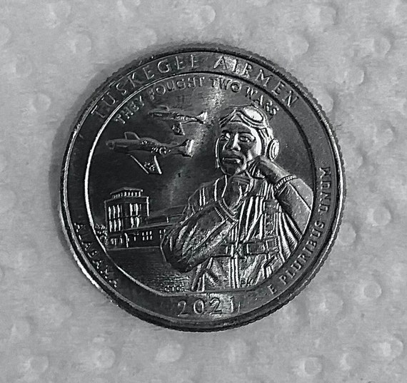 2021 TUSKEGEE AIRMEN Quarter Etsy