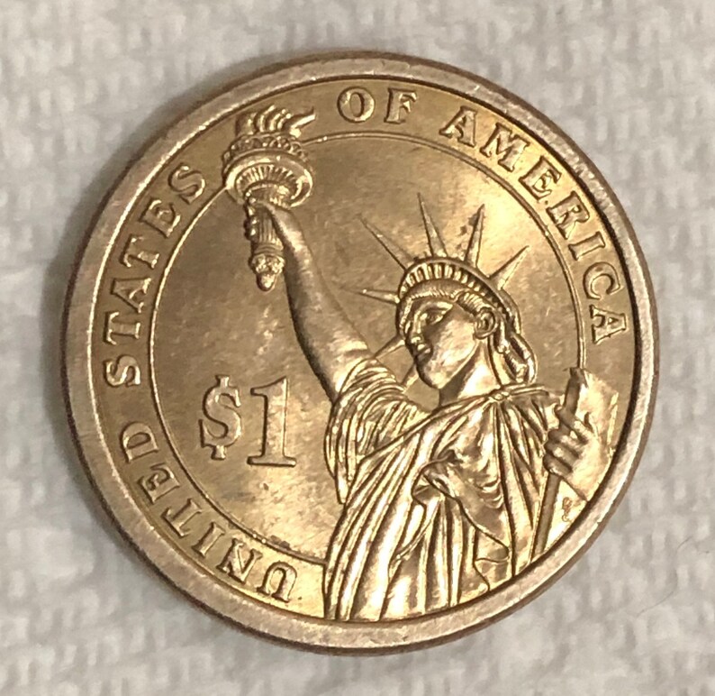 Washington 17891797 Dollar Coin Etsy