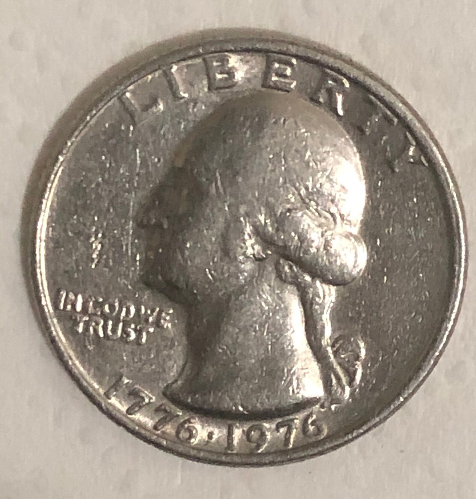 1776 To 1976 Quarter No Mint Mark 1776-1976 U.S. Quarter NO Mint mark RARE | Etsy
