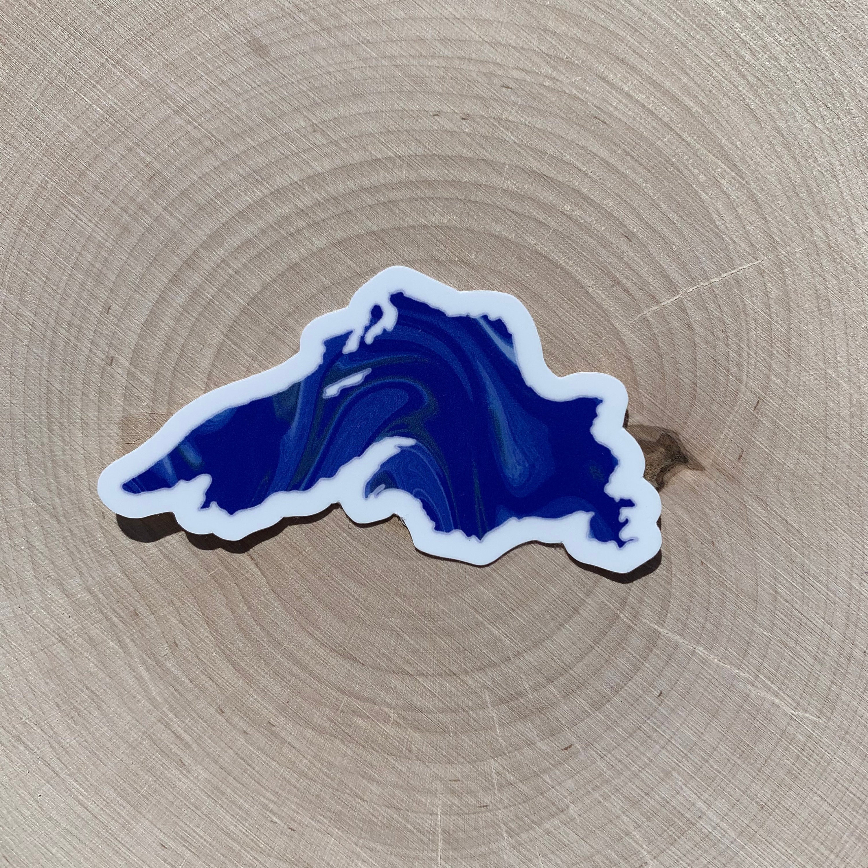Lake Pyramid Sticker Lake Superior Vinyl Sticker - Etsy