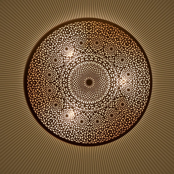 Lampada da parete fatta a mano Lampada da parete marocchina 4 colori disponibili Decorazione Art Déco con diffusore di luce, illuminazione Boho