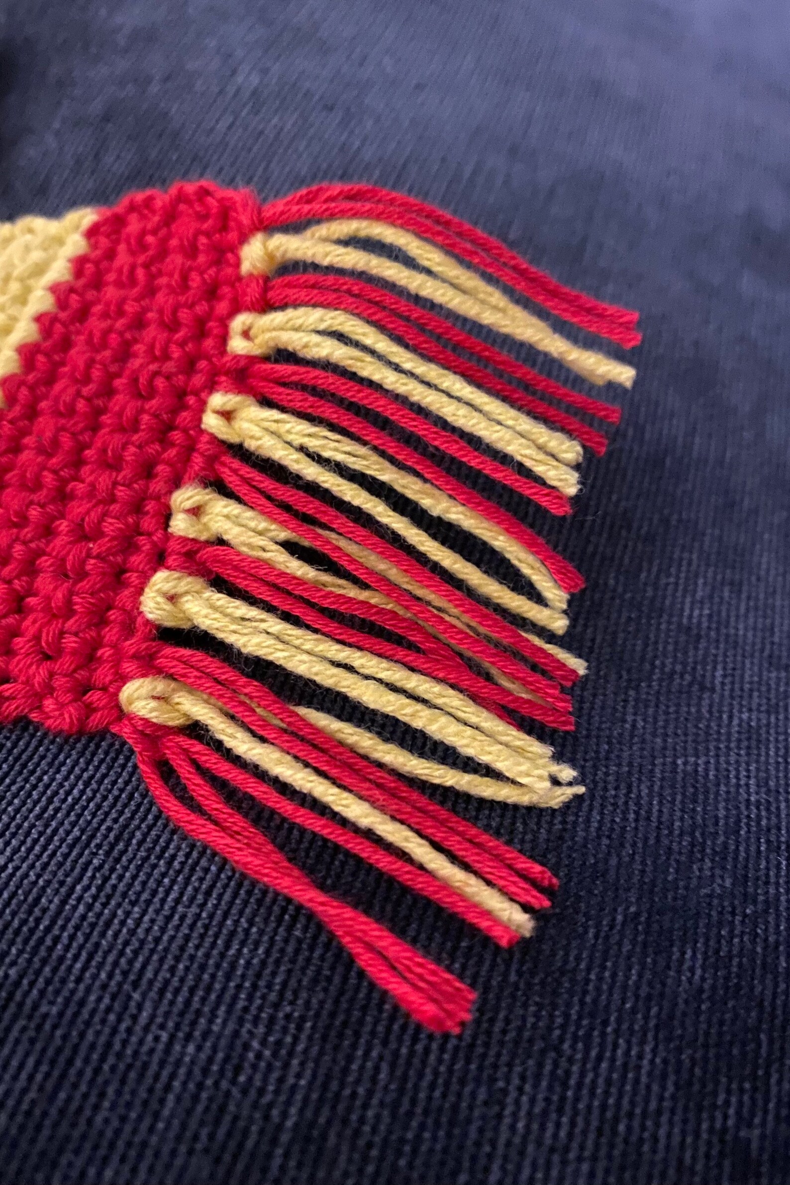 Harry Potter style crochet bookmark Etsy