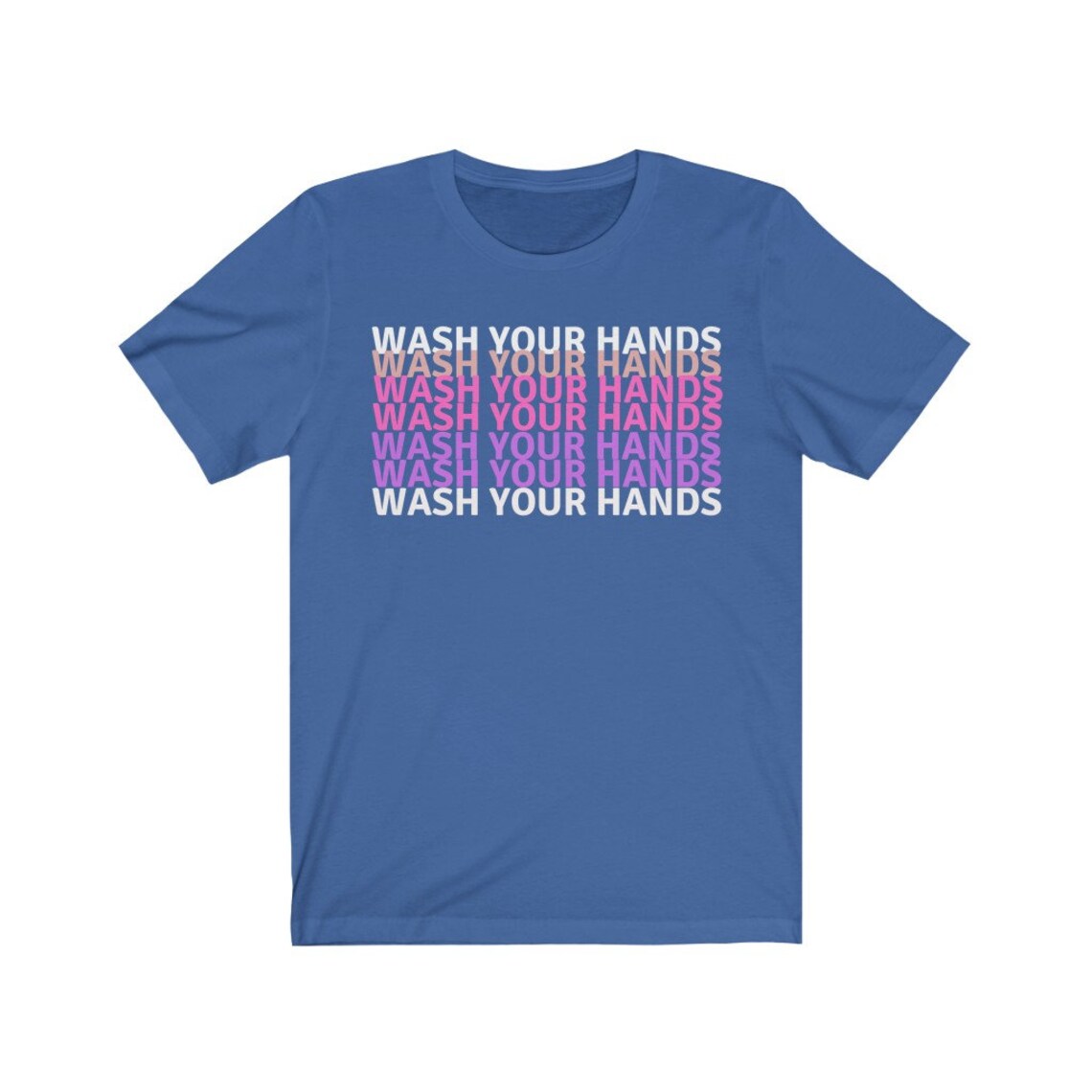 Wash Your Hands Sanitizer Quarantine Tshirt Unisex Jersey Etsy