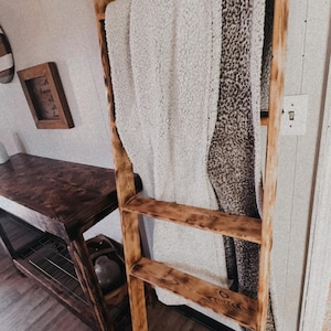 Blanket Ladder