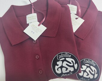 Poloshirts für Herren/Damen/Kinder mit personalisierter Stickerei