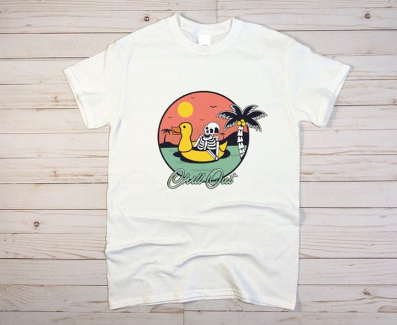 Chill Out Summer T-shirt Summer Unisex 