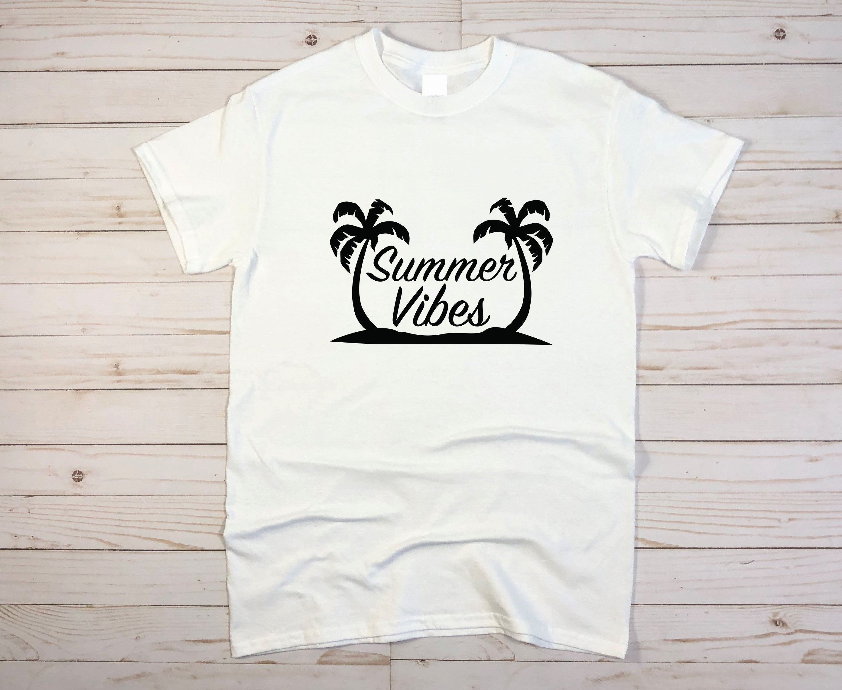 Summer Vibes Tshirt Summer TShirt Etsy