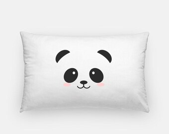 panda pillow case
