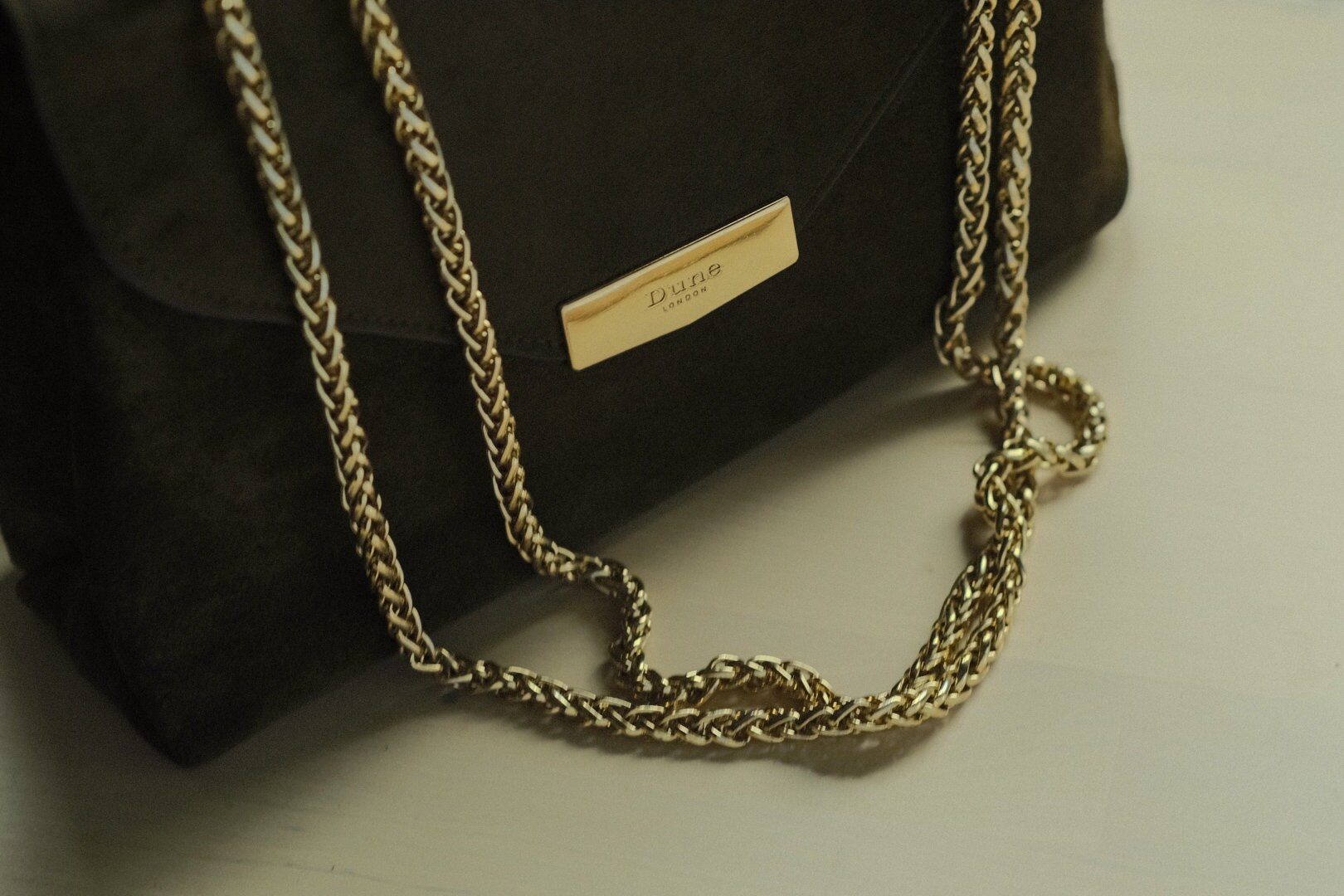 Dune london black bag new arrivals