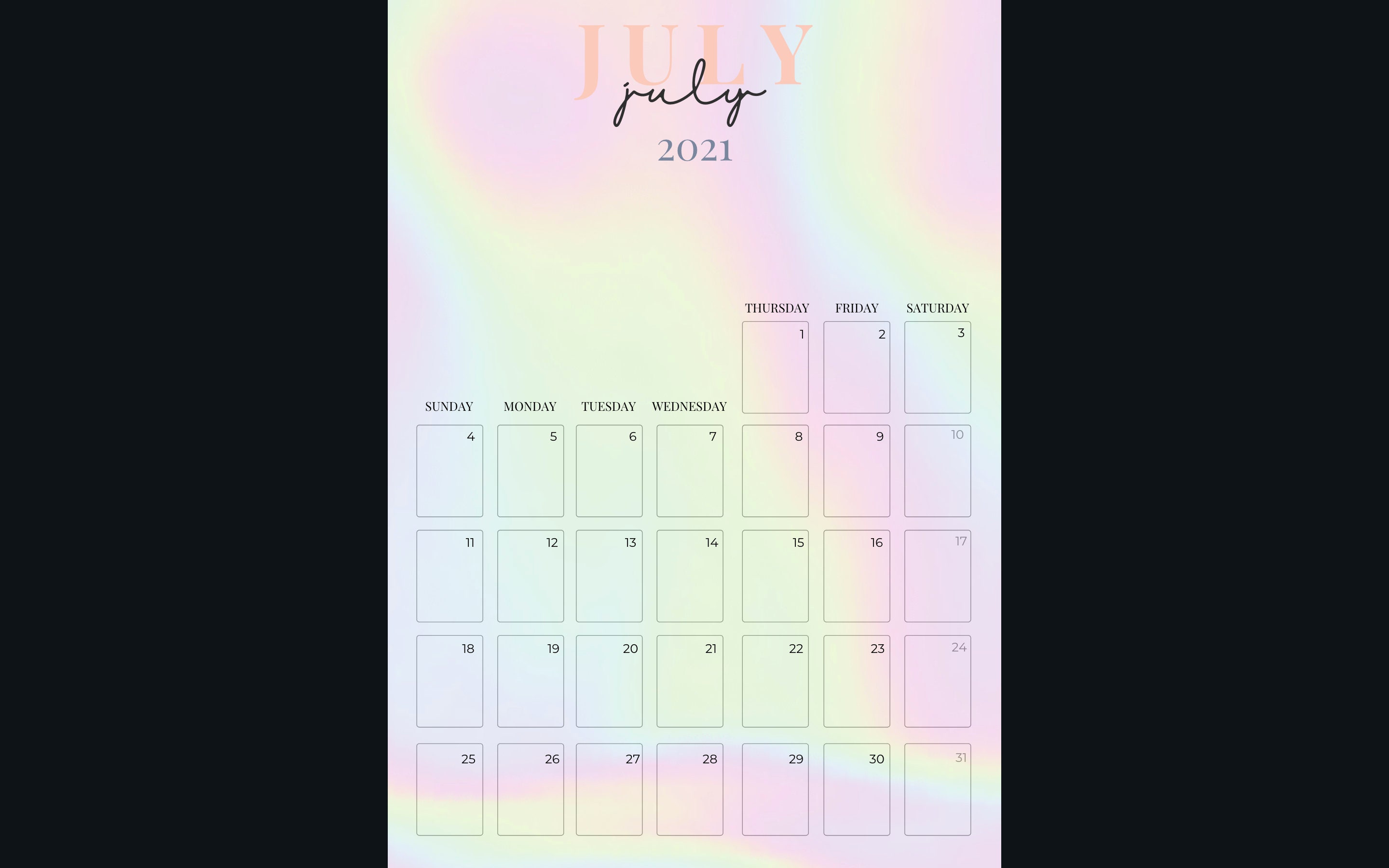 printable bullet journal calendar etsy