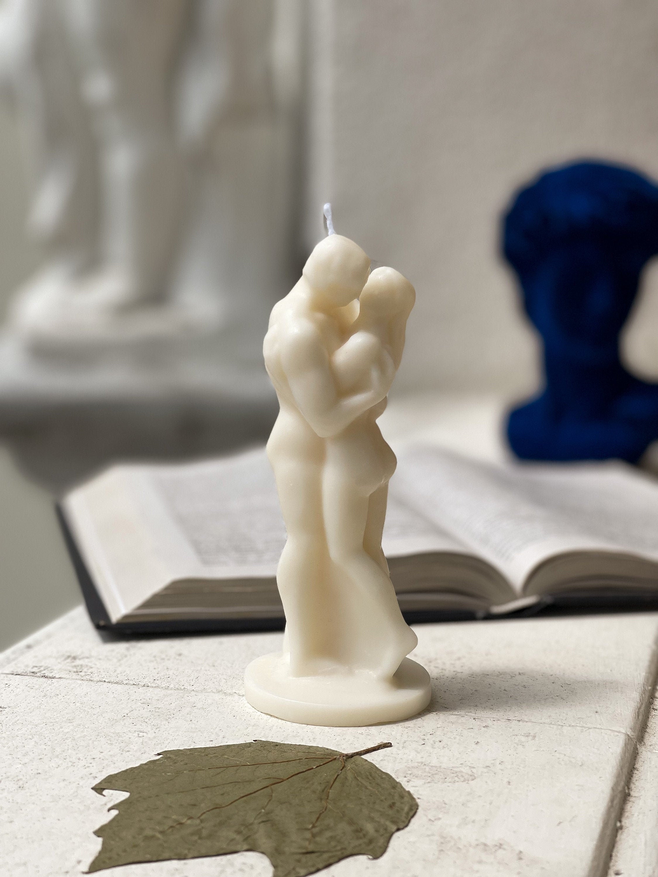 Couple Candle Female & Male Candle Body Candle Etsy