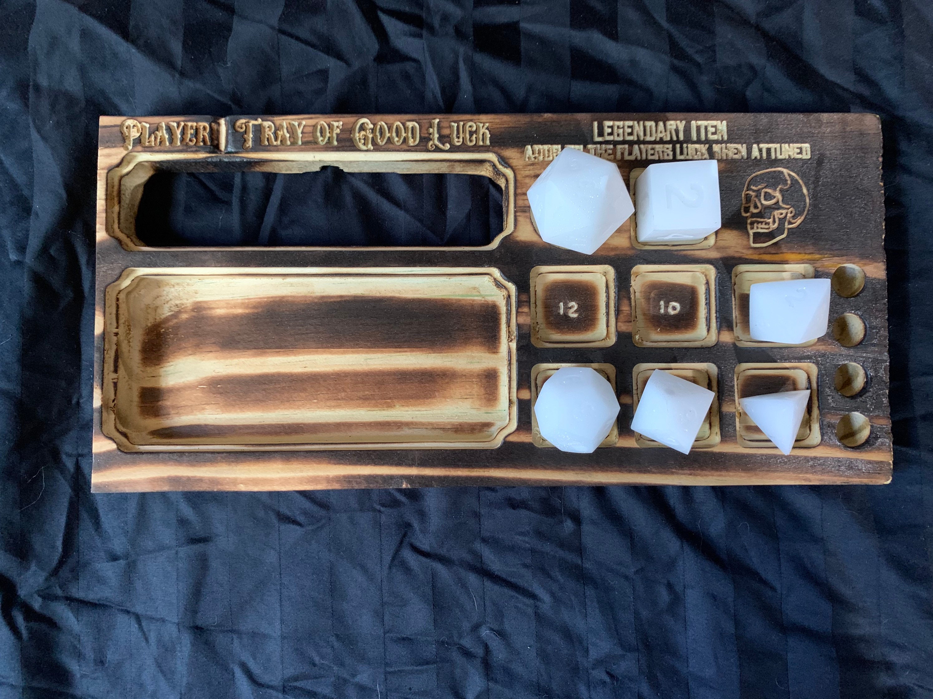 Dungeons and Dragons Player Board Etsy