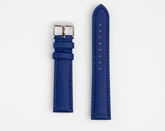 Morellato Capri Eco Tech Blue Watch Strap 18mm, 20mm, 22mm