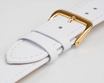 White XL Watch Strap
