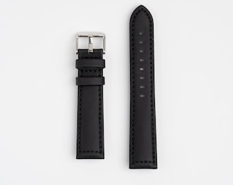 Morellato Capri Eco Tech Black Watch Strap 18mm, 20mm, 22mm