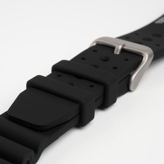 Ullchro Cinturini Gomma Fluorurata Orologi Impermeabile Orologi - Foto 13