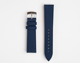 Blue Ocean Plastic Watch Strap 14mm, 16mm, 18mm, 20mm, Sustainable, Vegan / Eco