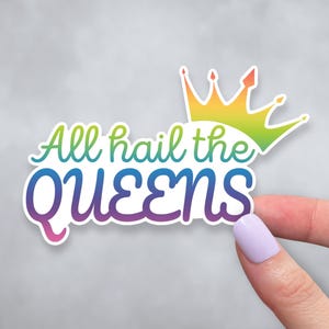 All Hail the Queen - Etsy