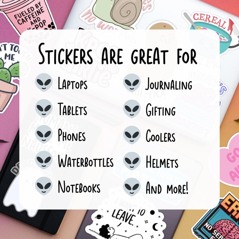 Metalcore Girlie Sticker | Matte Vinyl Sticker | Cute Metal Music Decal | Gift for Metalheads | Pink Metal Band Font Laptop, Notebook Decal image 4