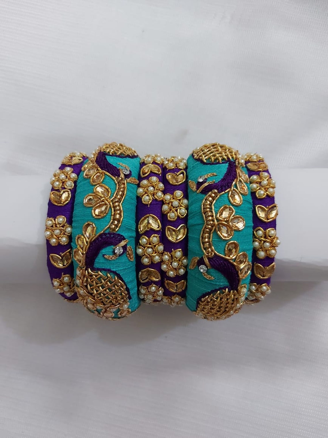 Maggam work bangles Outlet