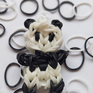 Loom bands keychain on sale