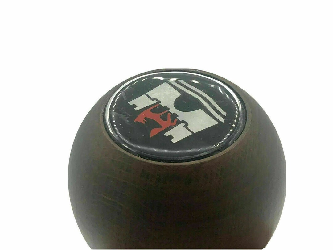 VW Wolfsburg Volkswagen Gear Shift Knob Walnut MANUEL Vintage Etsy