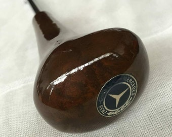 For Mercedes-Benz Gear Shift Knob Walnut Automatic R129 SL 600 Klasse