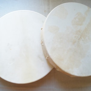 Premium Shaman Drum Natural White, original medicine drum, ritual frame drum light, shaman drum, raw skin natural, unique drum custom made