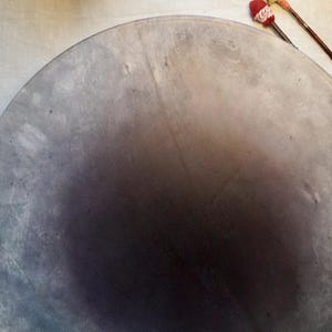 Nachthimmel Schamanen Trommel, Trommel Einzelanfertigung, dunkel Lila Trommel gefärbt, Klangheilung Oberton, Ritual Rahmen Trommel leicht